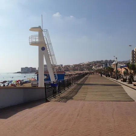 Apartment Bungalow With Garden In A Quiet Area Near The Sea Torrevieja